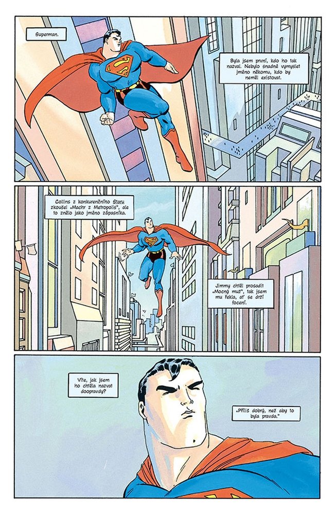 Superman v každé roční době