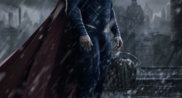 Batman V. Superman: První fotka Muže z oceli – v temném Gothamu?