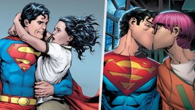 Superman je v novém komiksu bisexuálem.