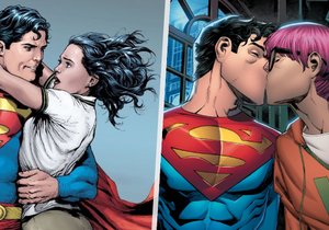 Superman je v novém komiksu bisexuálem.