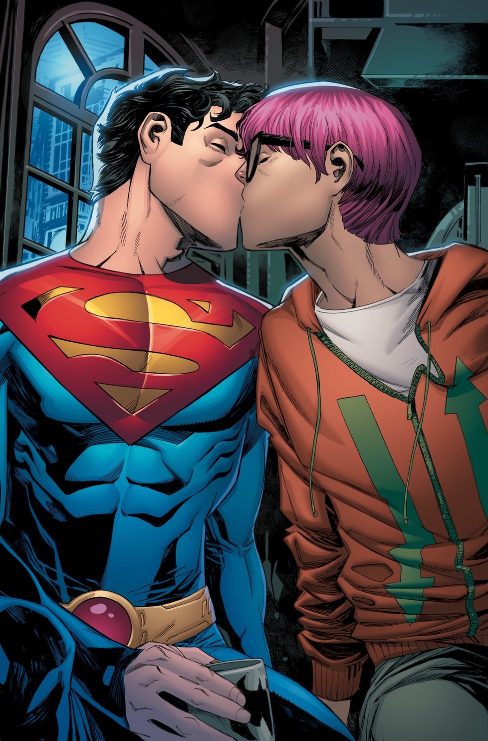 Superman je v novém komiksu bisexuálem.