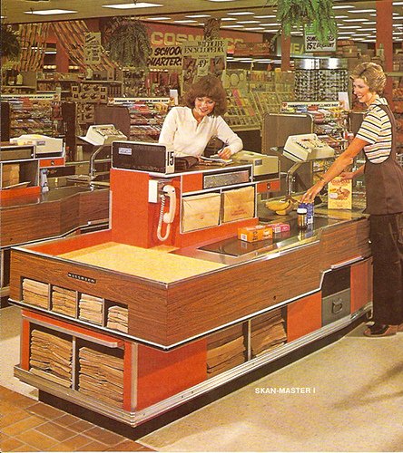 Supermarket v 80. letech