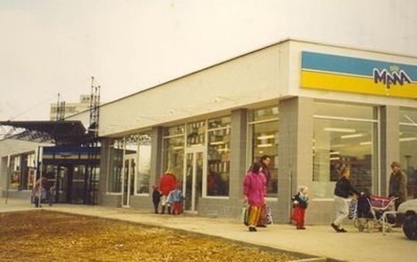 První supermarket v ČR