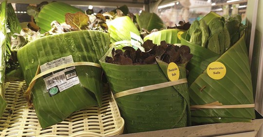 Asijský supermarket přišel s geniálním řešením plastové apokalypsy