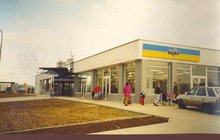 Před 30 lety byl v Jihlavě otevřen průlomový supermarket: MANA byla první