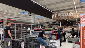 Supermarket Intermarché Haguenau: Hackeři roztopili mrazáky (12. 10. 2026).
