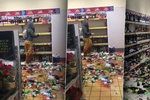 Žena zničila v anglickém supermarketu 500 lahví s alkoholem.
