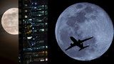Úchvatná noční podívaná: Nad Českem se koulel »Superměsíc«!