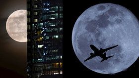 Úchvatná noční podívaná: Nad Českem se koulel »Superměsíc«!
