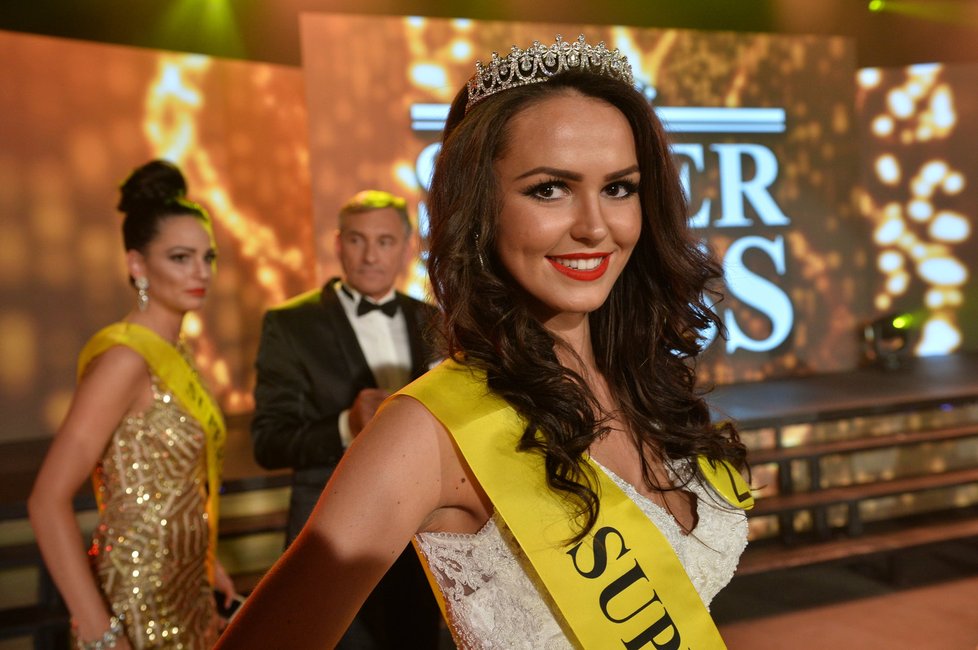 Supermiss 2016 Lenka Čepáková