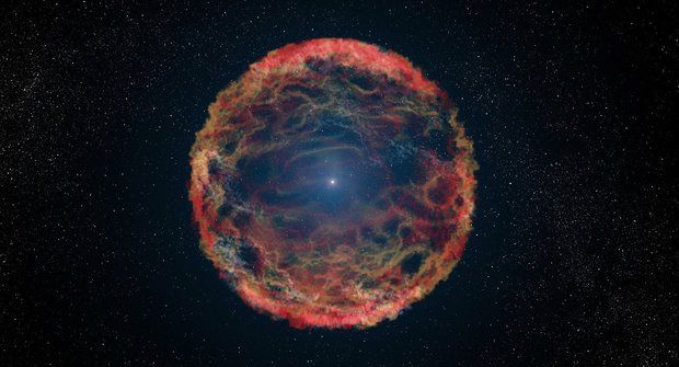 Hvězdná zombie: Vědci objevili podivnou supernovu