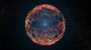 Hvězdná zombie: Vědci objevili podivnou supernovu
