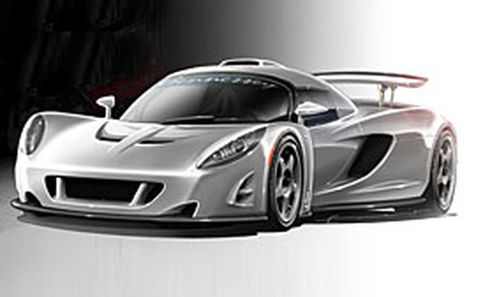 Hennessey Venom GT: opravdu působivý koncept