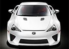 Lexus LFA: 4,8 l, V10, 412 kW, 480 Nm, žádné elektromotory