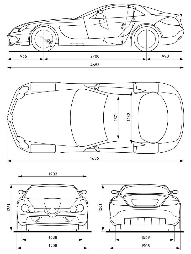 Mercedes-Benz SLR