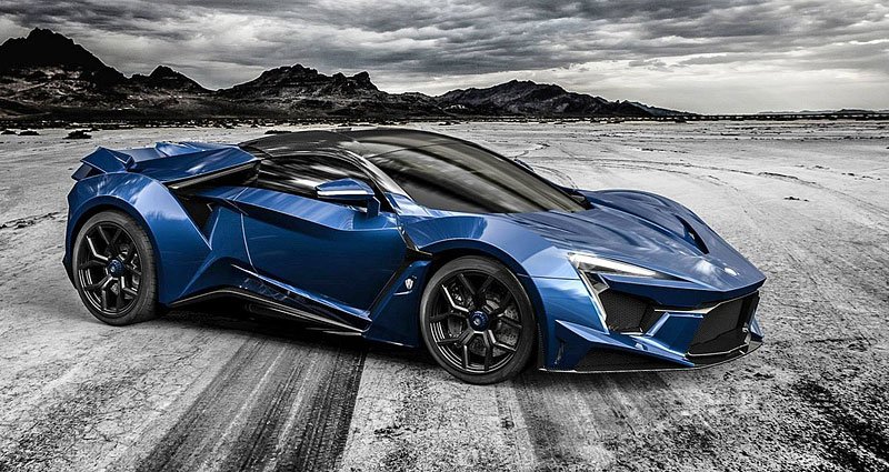 W Motors Fenyr Supersport