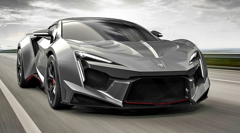 W Motors Fenyr Supersport