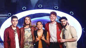 Porota vybrala pět zpěváků, kteří postoupili do finále SuperStar.