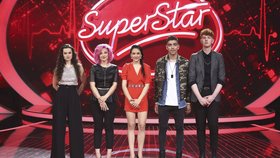 SuperStar 2018 - Posledních pět semifinalistů