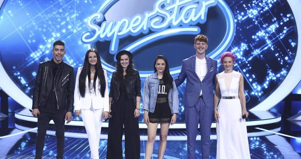 SuperStar 2018 - Posledních šest semifinalistů