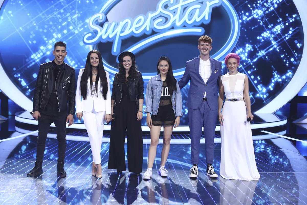 SuperStar 2018 - Posledních šest semifinalistů