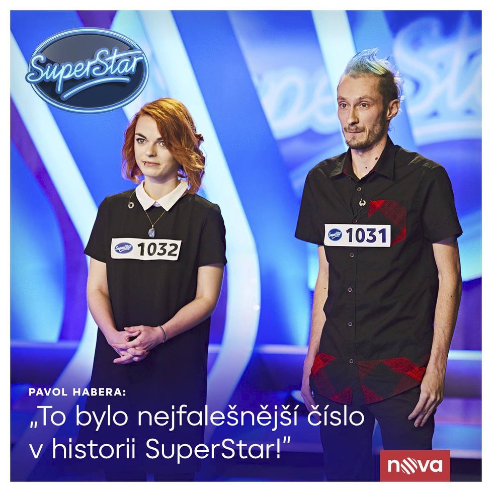 Soutěžící v SuperStar 2018