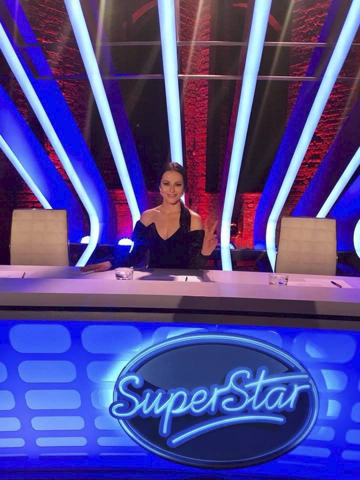 Zpěvačka a porotkyně SuperStar Katarína Knechtová