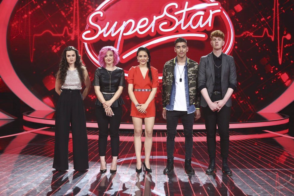 SuperStar 2018 - Posledních pět semifinalistů