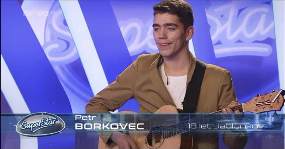 SuperStar 2018 – Petr Borkovec