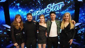 SuperStar 2020: Finálová pětka