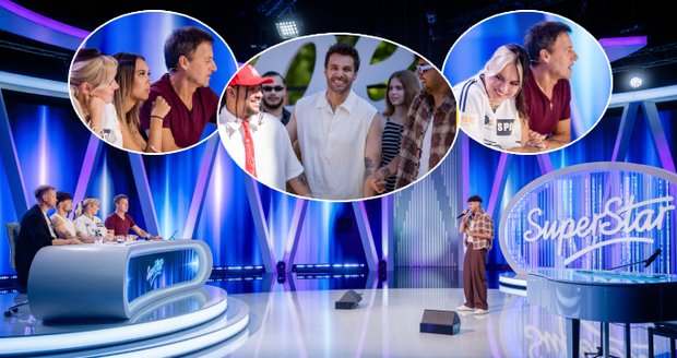 Pěvecká reality show SuperStar se vrací!