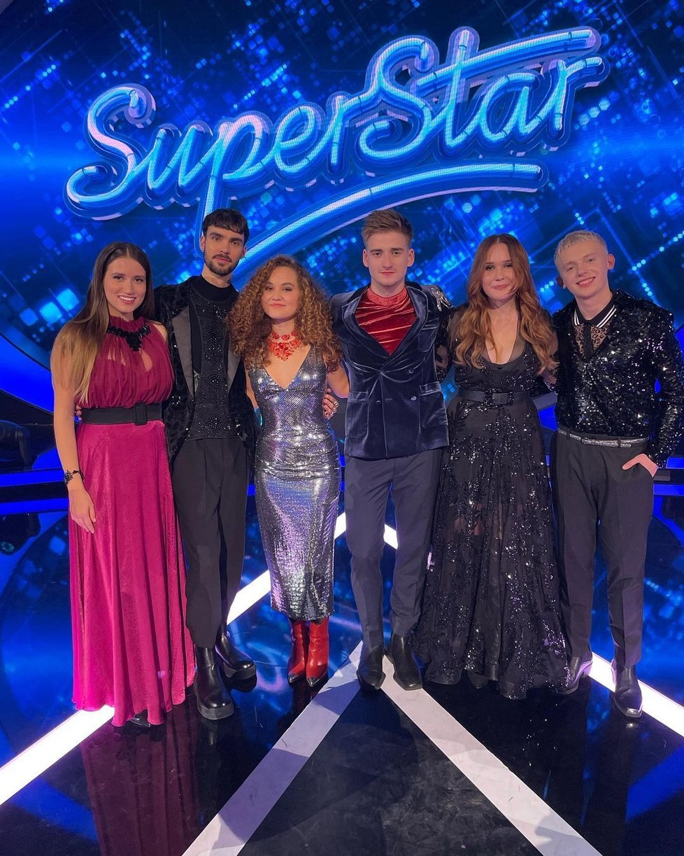 Finalisté SuperStar 2021