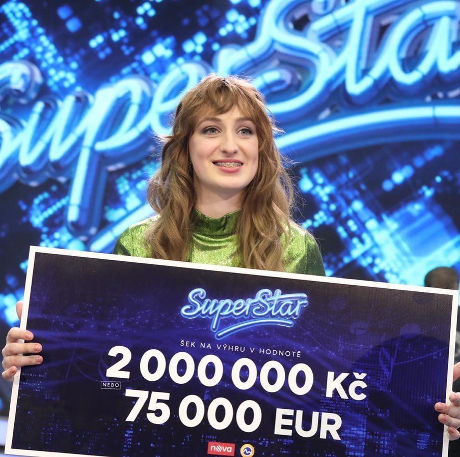 Letošní vítězkou SuperStar se stala Barbora Piešová.