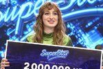 Letošní vítězkou SuperStar se stala Barbora Piešová