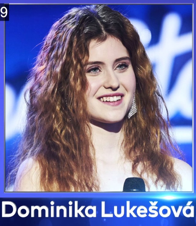 Finálová desítka - Dominika Lukešová