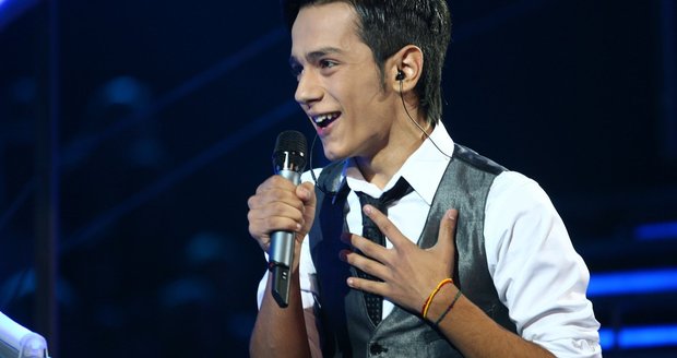Finalista SuperStar Jan Bendig