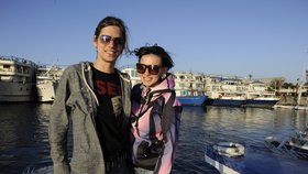 Finalisté Karol Komenda s Natálkou Kubištovou se do sebe zamilovali na soustředění v Egyptě