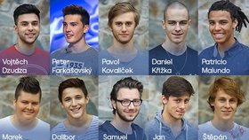 Deset semifinalistů SuperStar: Tihle fešáci se poperou o finále!