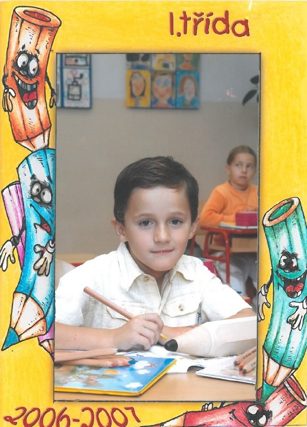 Dalibor Slepčík v první třídě