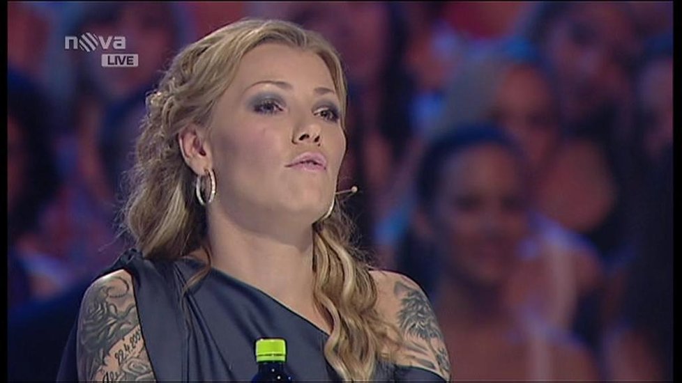 Helena Zeťová se přiznala, že má před rozhodujícím večerm trému.