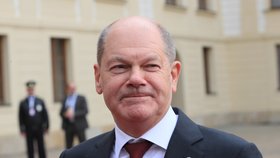 Pražský supersummit 2022: Německý kancléř Olaf Scholz