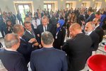 Supersummit v Praze: Mj. za účasti tureckého prezidenta Erdogana (6. 10. 2022)
