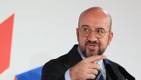 Závěr pražského supersummitu: Charles Michel