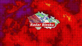 Supertropy v Česku: Řež hlásila přes 36 °C, padlo 30 rekordů. Sledujte radar Blesku