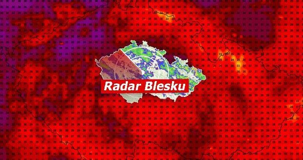 Supertropy v Česku: Řež hlásila přes 36 °C, padlo 30 rekordů. Sledujte radar Blesku