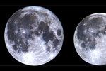 Měsíc bude k Zemi o 27 891 kilometrů blíže, než je obvyklé.
