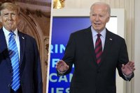 Superúterý v USA: Biden i Trump smetli konkurenci! Prezident USA varoval před temnotou a chaosem