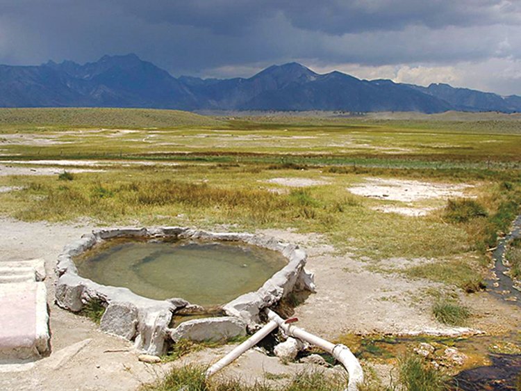 Supervulkán Long Valley