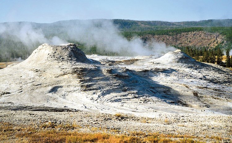 Supervulkán Yellowstone