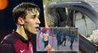 Poslední záběry Josefa Šurala před tragickou dopravní nehodou, po níž osmadvacetiletý fotbalový reprezentant přišel o život!